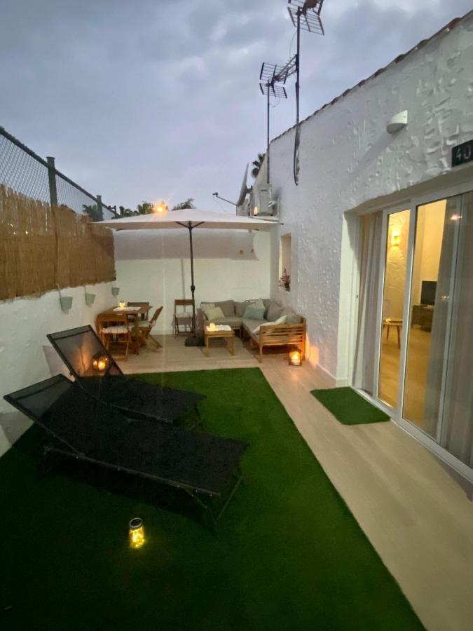 Renovated Nice Private Bungalow Playa del Inglés Eksteriør bilde