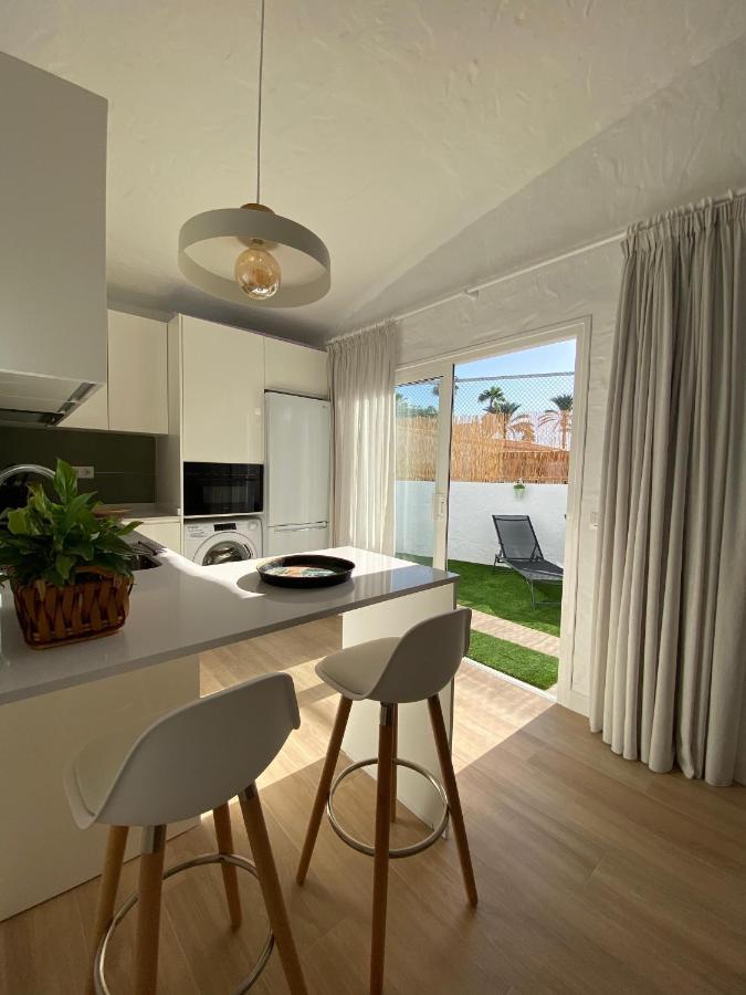 Renovated Nice Private Bungalow Playa del Inglés Eksteriør bilde