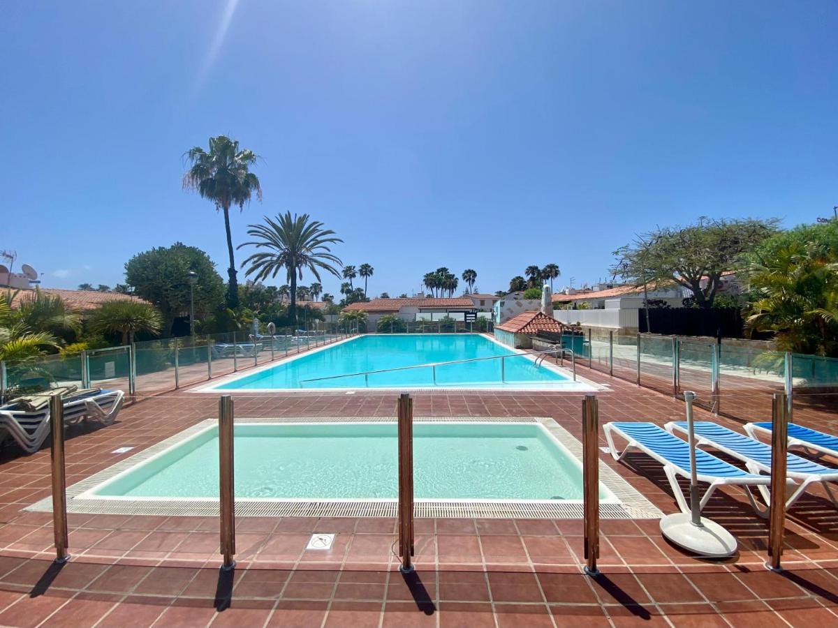 Renovated Nice Private Bungalow Playa del Inglés Eksteriør bilde