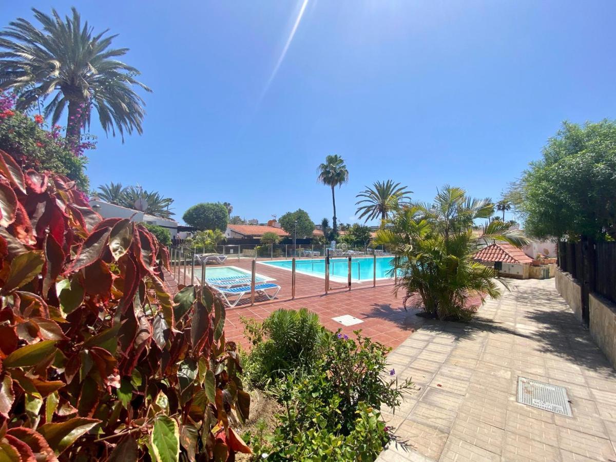 Renovated Nice Private Bungalow Playa del Inglés Eksteriør bilde