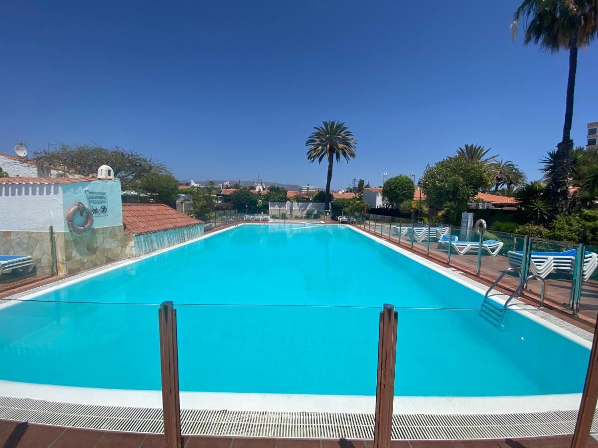 Renovated Nice Private Bungalow Playa del Inglés Eksteriør bilde